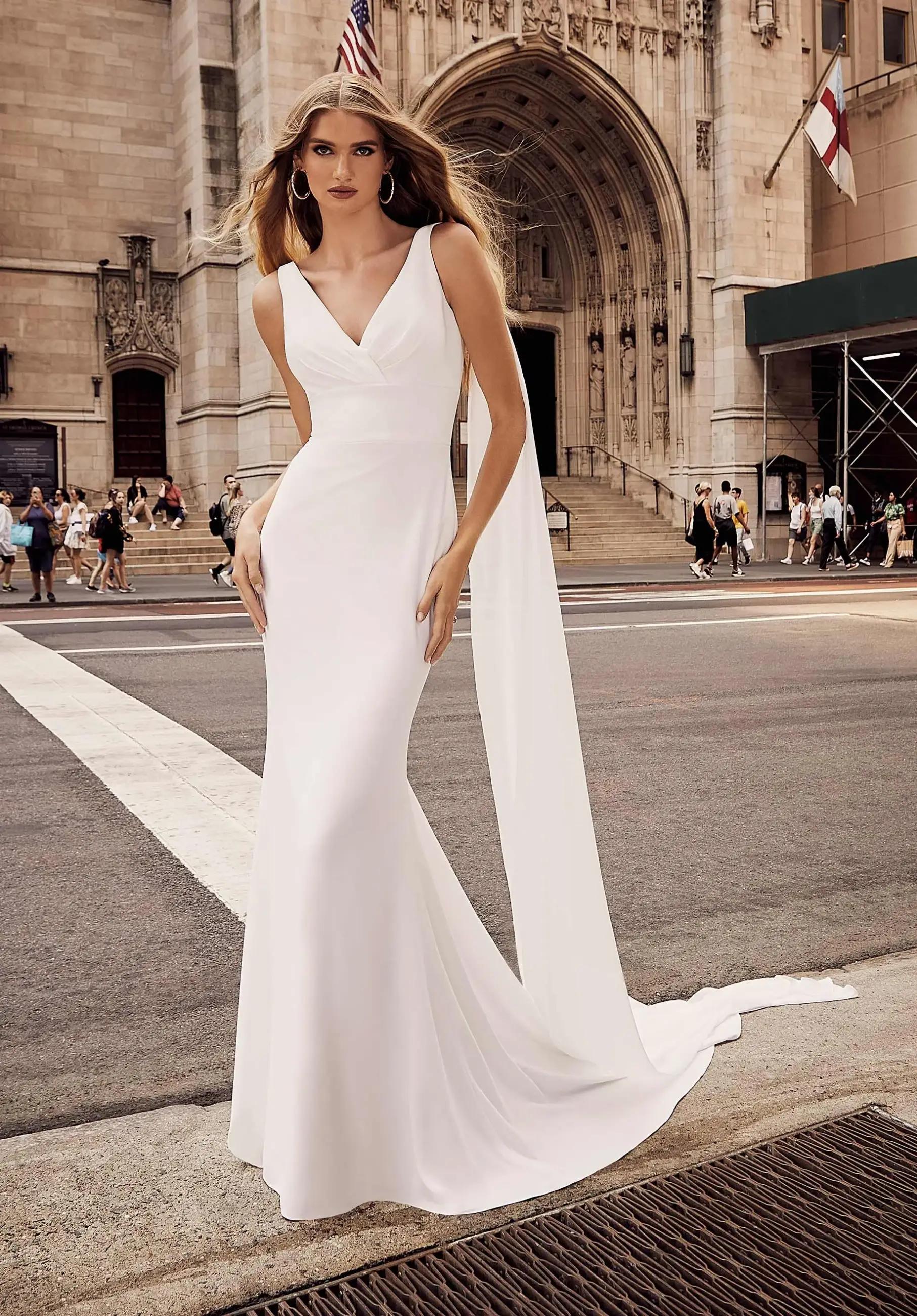 Exploring Wedding Gown Options for the Modest Bride Image
