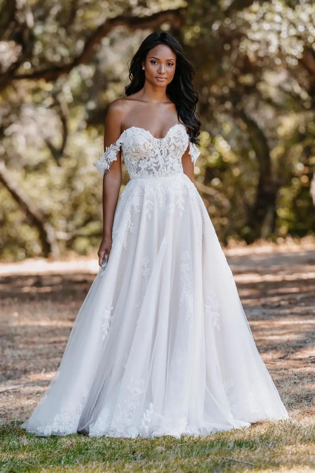 Wedding Dress Perfection: Allure Bridals at Bridal &amp; Veil! Image