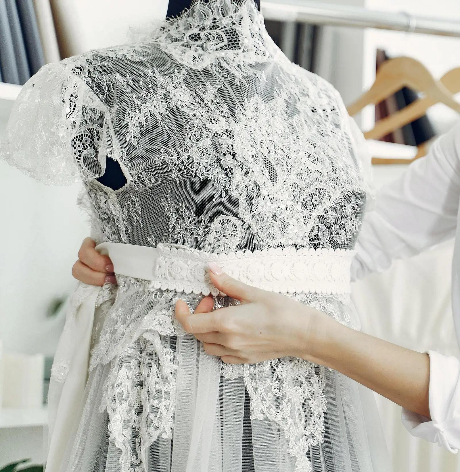 You&#39;ve said yes to the wedding dress … now what? Alterations - The most important task. Desktop Image